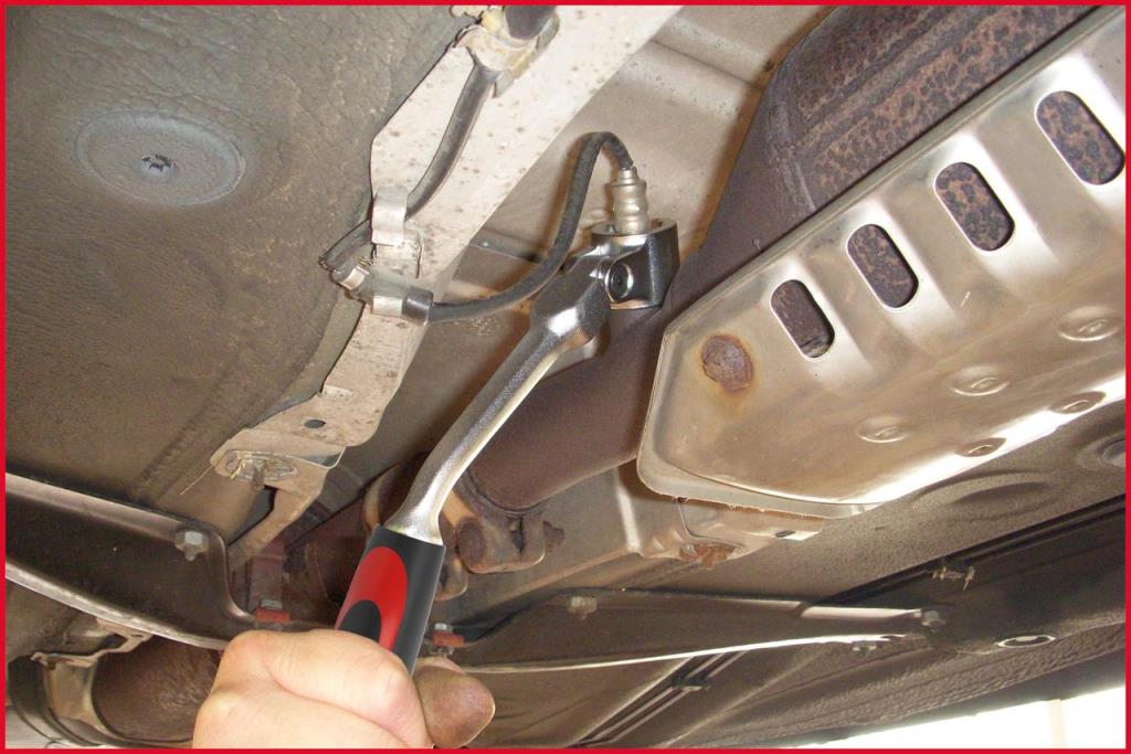 Douille de sonde lambda KS TOOLS ref. 150.2121