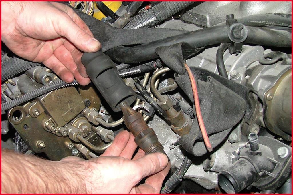 Extracteur d'injecteur KS TOOLS ref. 150.2124