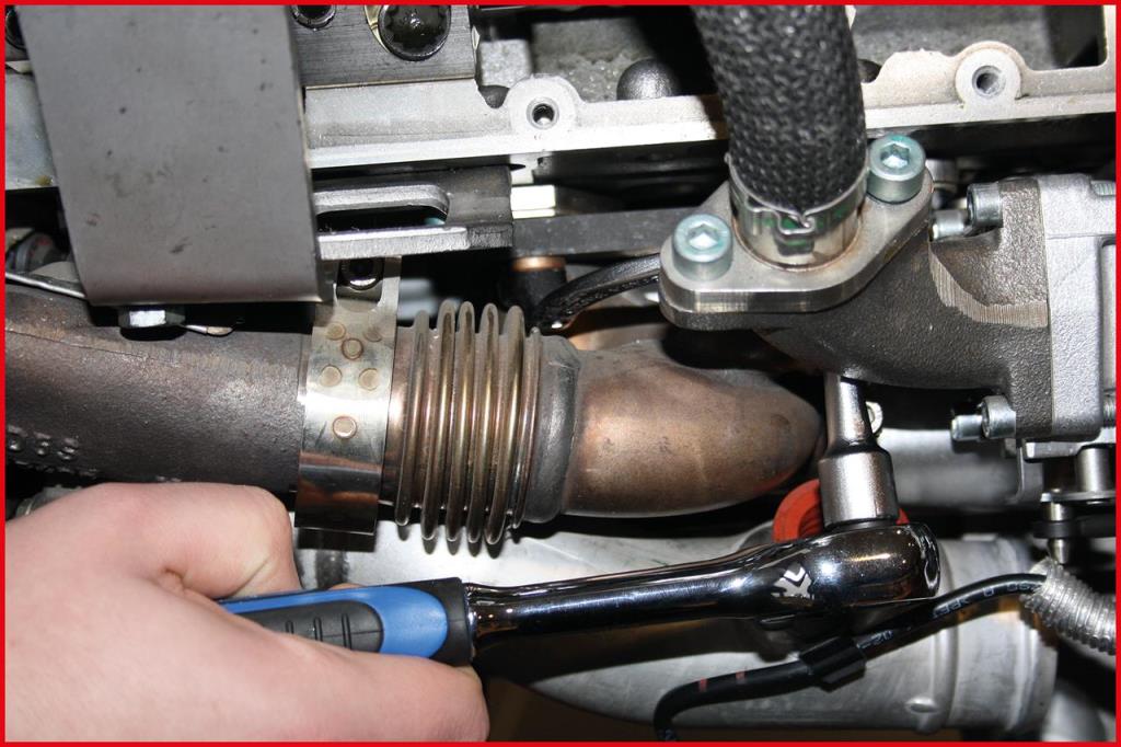 Clé pour turbo VW KS TOOLS ref. 150.2249