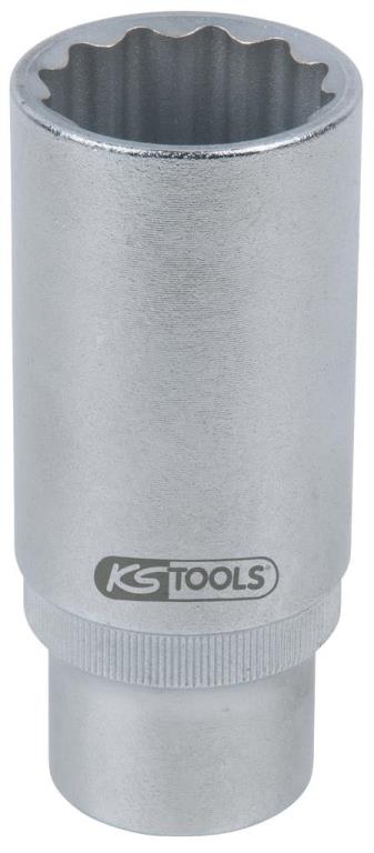 Douille longue pour injecteur diesel piloté KS TOOLS ref. 150.2312