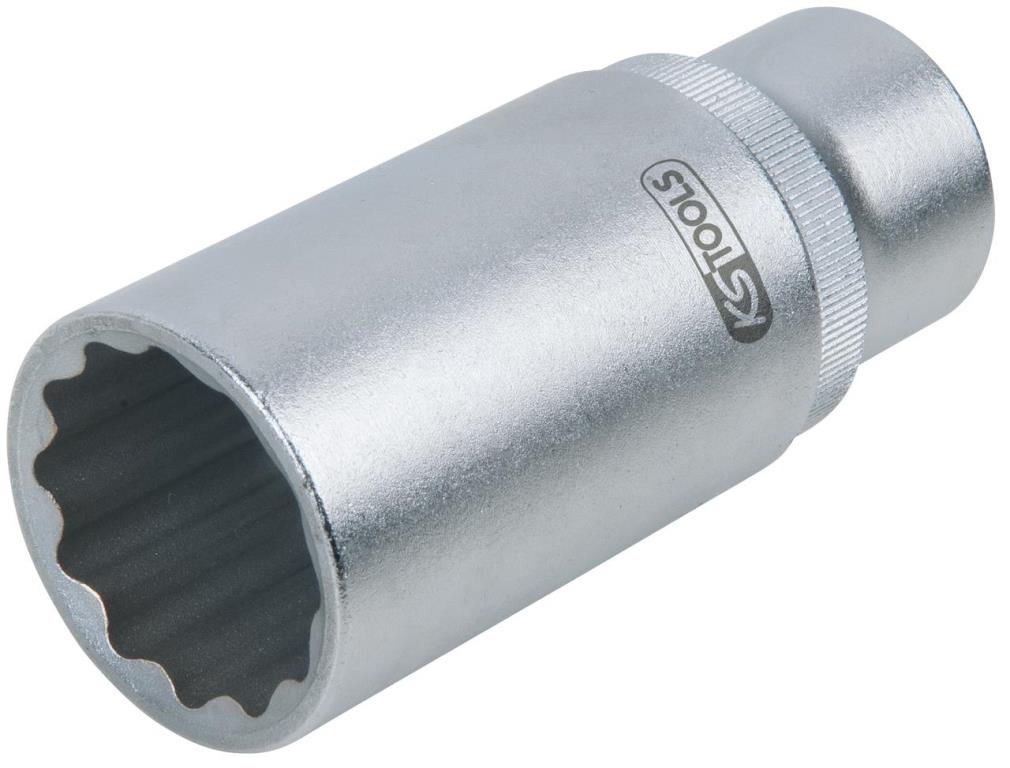 Douille longue pour injecteur diesel piloté KS TOOLS ref. 150.2312