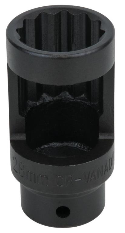 Douille longue pour injecteur diesel piloté KS TOOLS ref. 150.2322