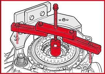 Outils de montage et démontage embrayage KS TOOLS ref. 150.2420