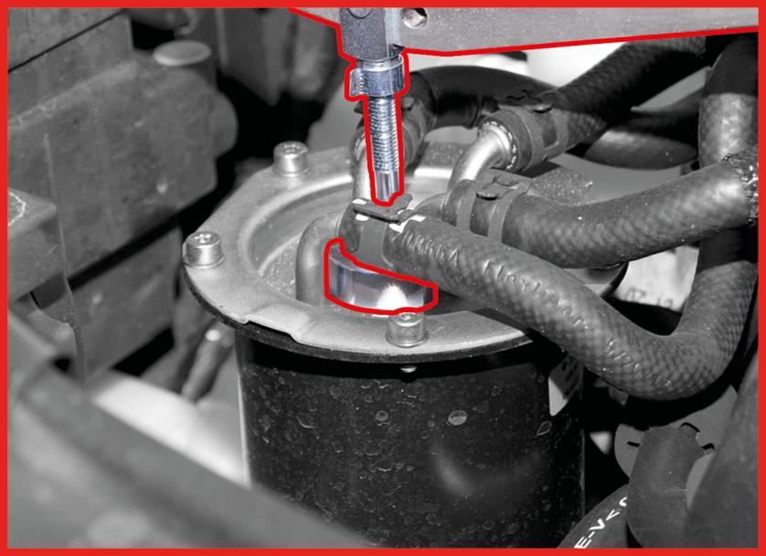 Démonte filtre à gasoil KS TOOLS 150.3126