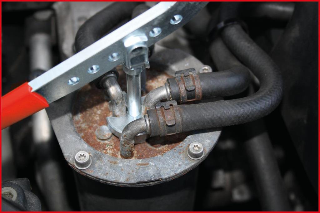 Démonte filtre à gasoil KS TOOLS 150.3126