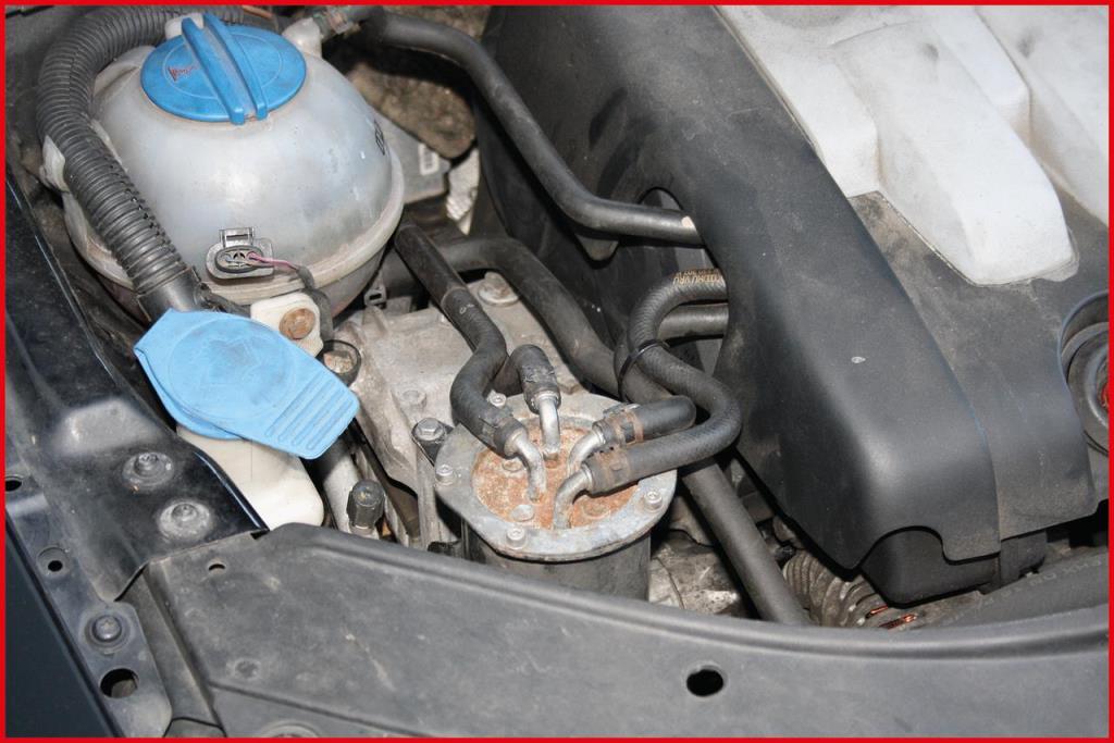 Démonte filtre à gasoil KS TOOLS 150.3126
