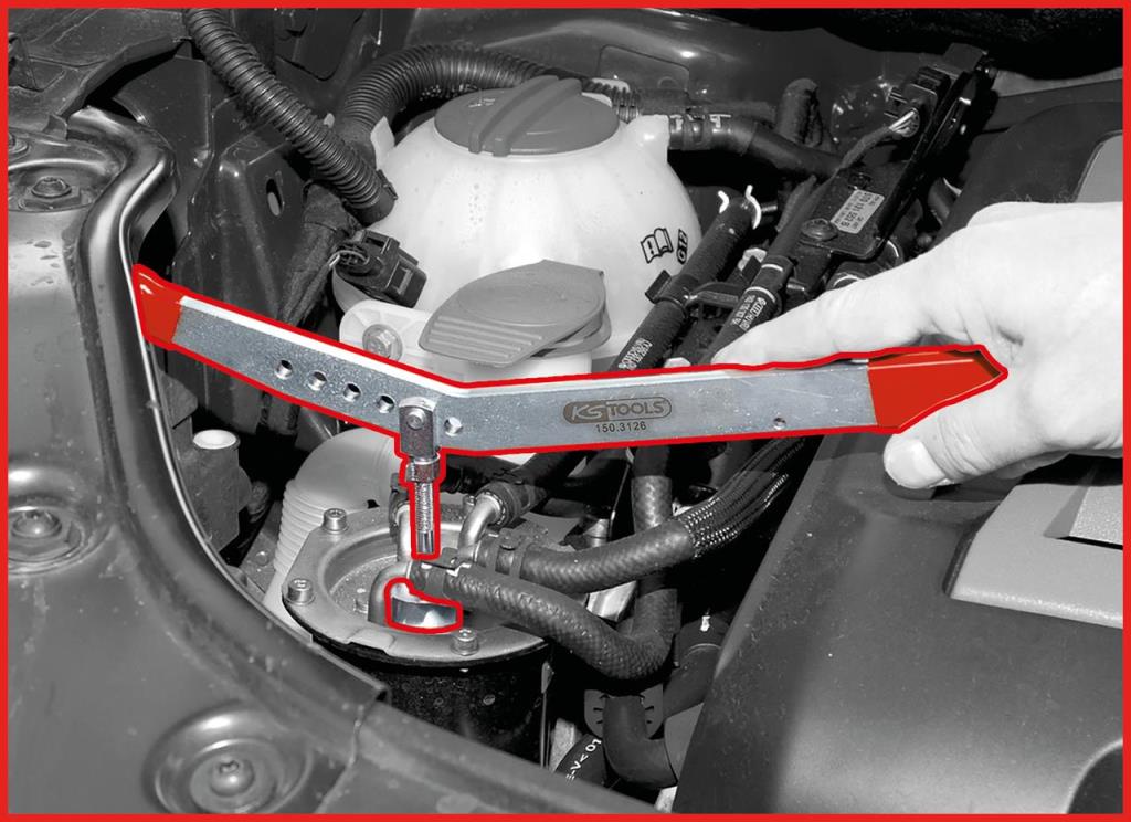 Démonte filtre à gasoil KS TOOLS 150.3126
