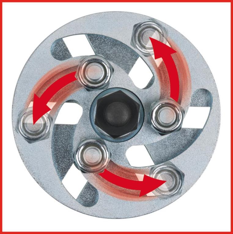 Extracteur de poulie KS TOOLS ref. 150.3194