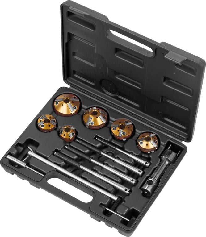 Coffret de nettoyage des sièges injecteurs KS TOOLS ref. 150.3570