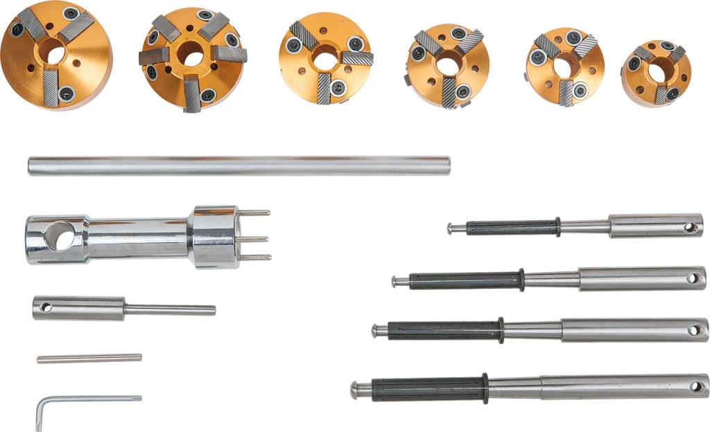 Coffret de nettoyage des sièges injecteurs KS TOOLS ref. 150.3570