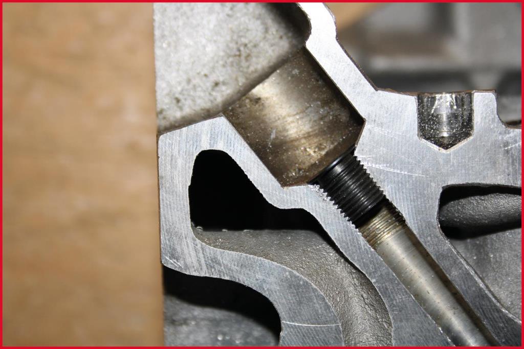 Taraud pour empreinte de sonde lambda KS TOOLS 150.5090