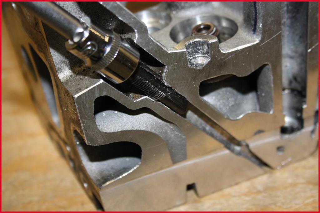Taraud pour empreinte de sonde lambda KS TOOLS 150.5090