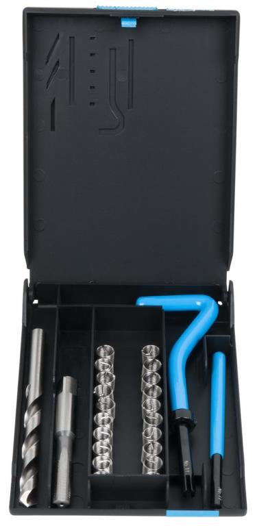 Kit de réparation de filetage de bougies KS TOOLS ref. 150.6030