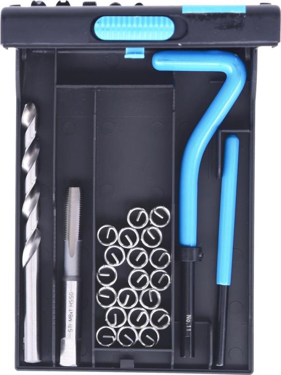 Kit de réparation de filetage de bougies KS TOOLS ref. 150.6030