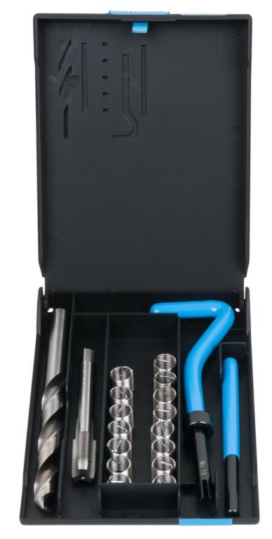 Kit de réparation de filetage de bougies KS TOOLS ref. 150.6060