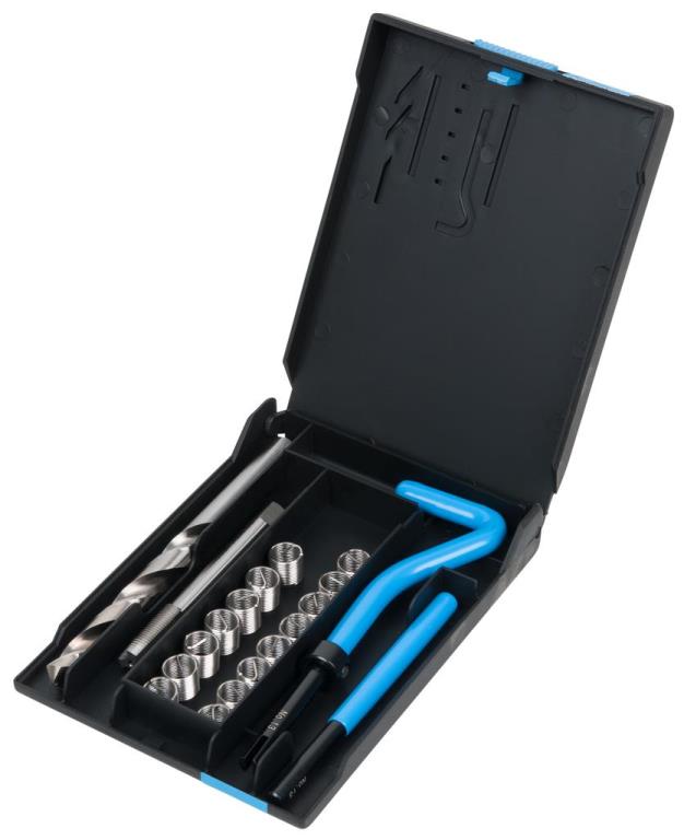 Kit de réparation de filetage de bougies KS TOOLS ref. 150.6060
