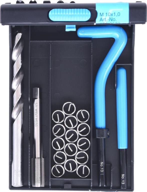 Kit de réparation de filetage de bougies KS TOOLS ref. 150.6060