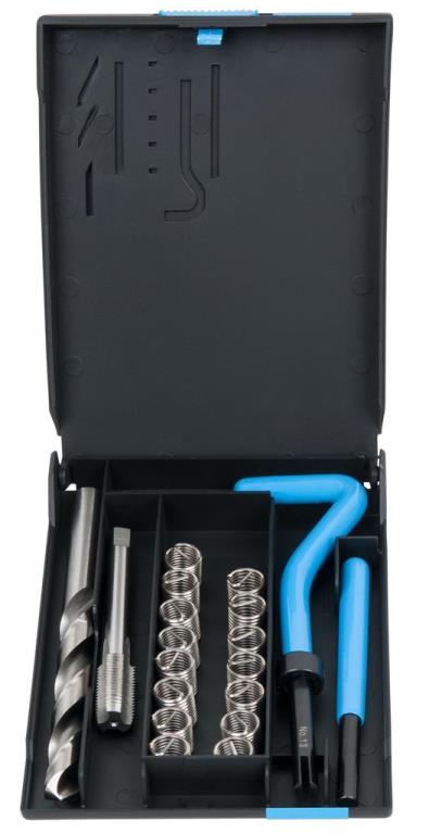 Kit de réparation de filetage de bougies KS TOOLS ref. 150.6070