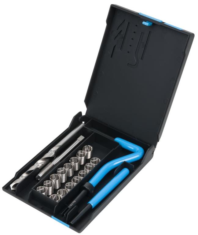 Kit de réparation de filetage de bougies KS TOOLS ref. 150.6070