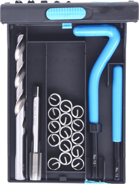 Kit de réparation de filetage de bougies KS TOOLS ref. 150.6070