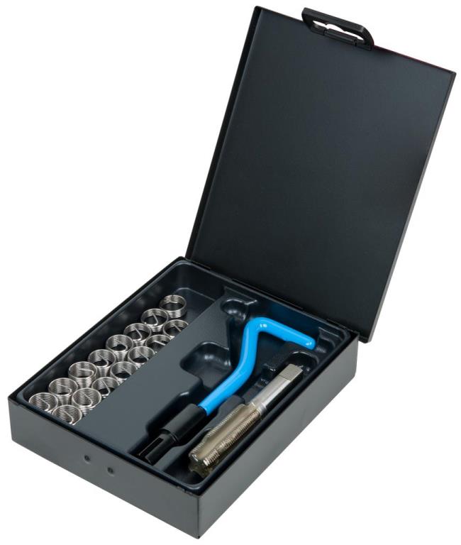 Kit de réparation de filetage de bougies KS TOOLS ref. 150.6140