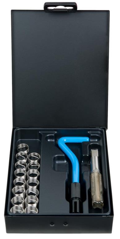 Kit de réparation de filetage de bougies KS TOOLS ref. 150.6140