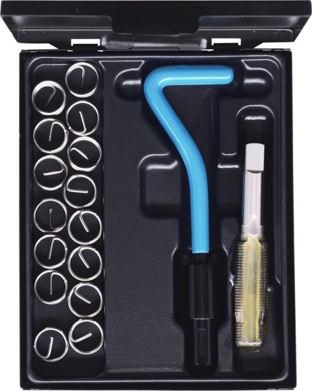 Kit de réparation de filetage de bougies KS TOOLS ref. 150.6140