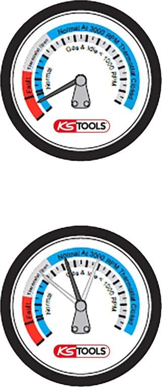 Testeur pompe à eau KS TOOLS ref. 150.9020