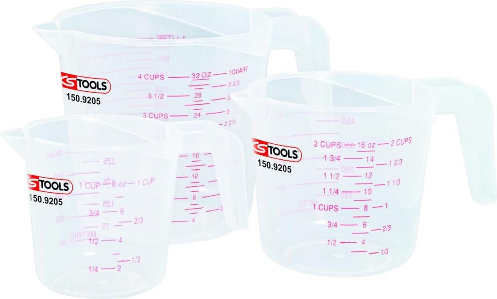Verres doseurs KS TOOLS 150.9205