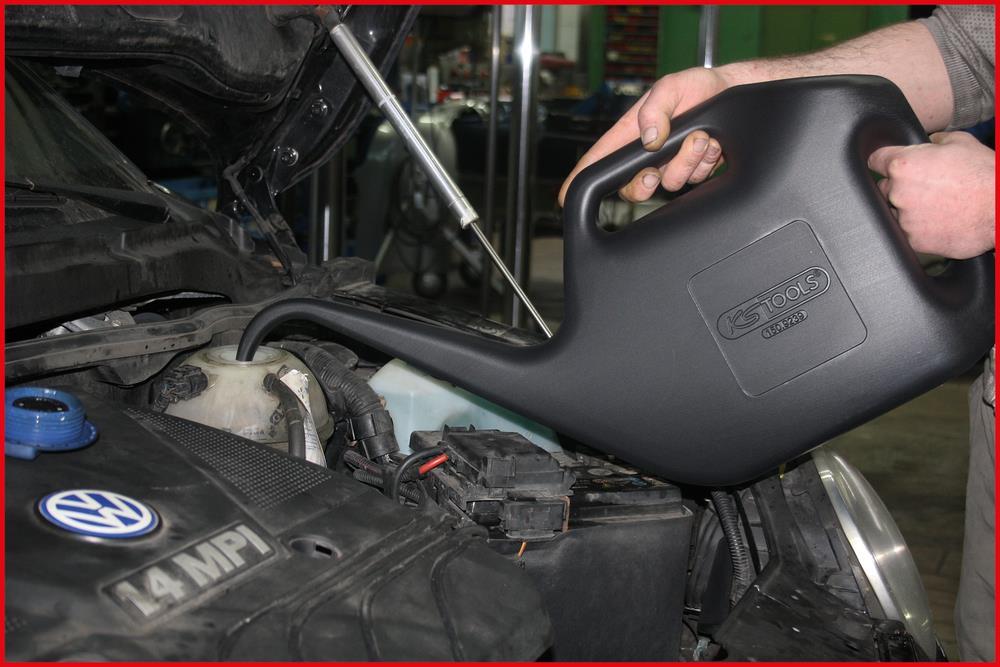 Broc verseur d'huile KS TOOLS 150.9239