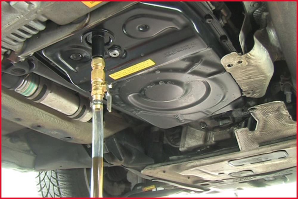 Appareil de remplissage de boîte à vitesse KS TOOLS 150.9275