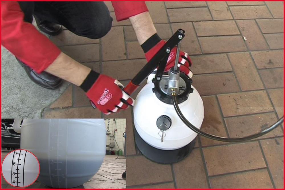 Appareil de remplissage de boîte à vitesse KS TOOLS 150.9275