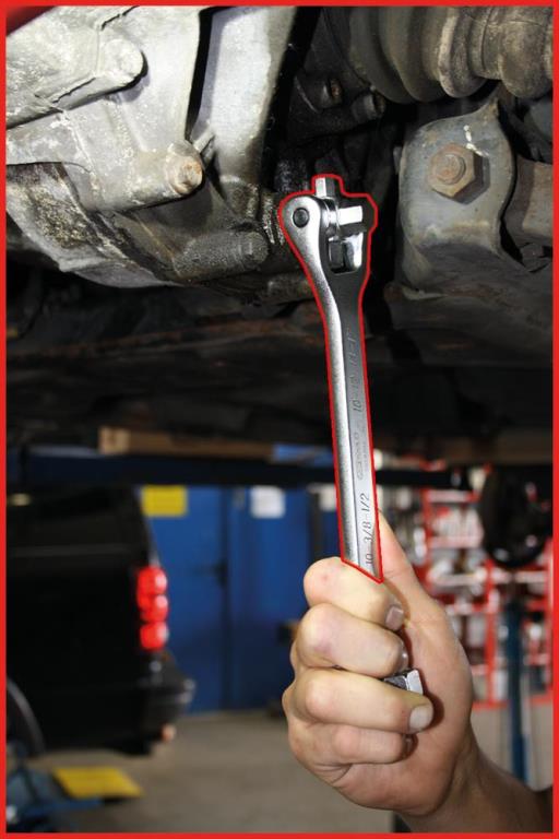 Clé de vidange KS TOOLS 150.9302