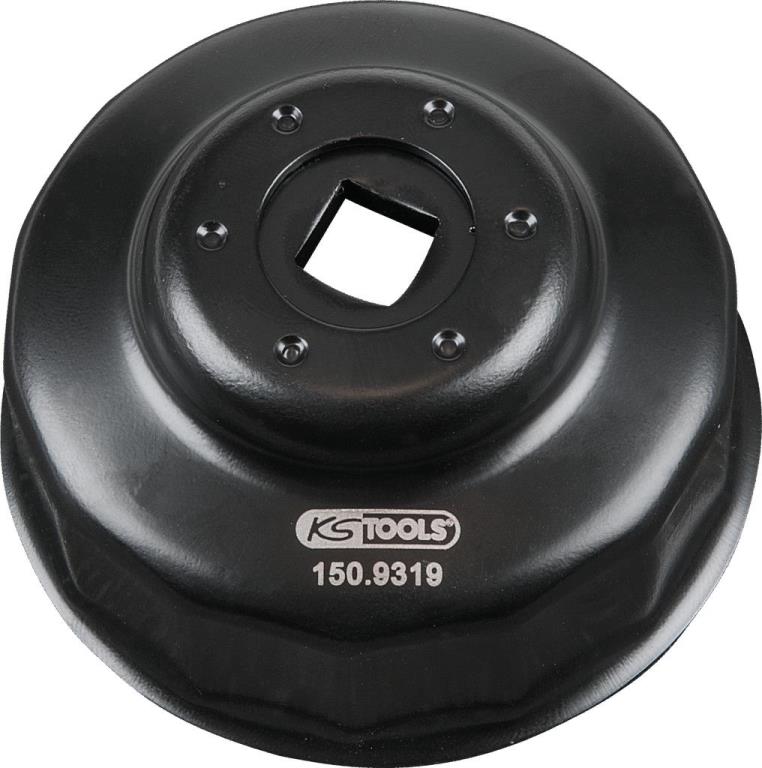 Cloche pour filtre à huile KS TOOLS 150.9319