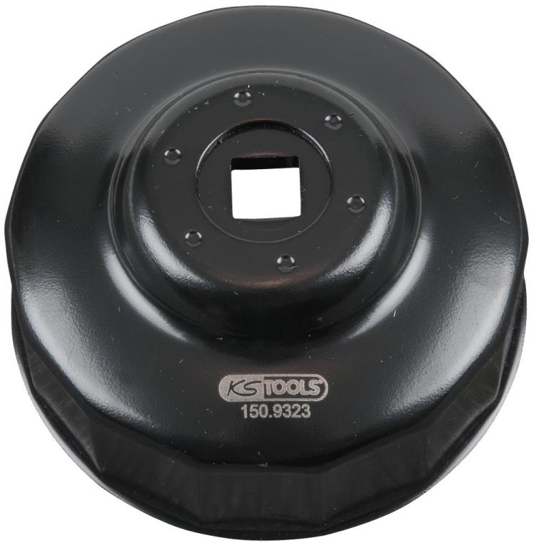 Cloche pour filtre à huile KS TOOLS 150.9323
