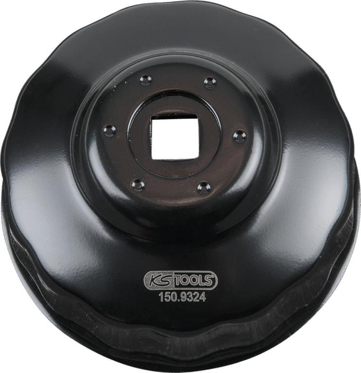 Cloche pour filtre à huile KS TOOLS 150.9324