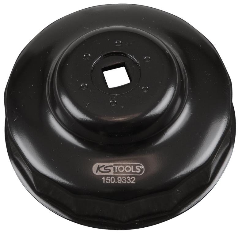 Cloche pour filtre à huile KS TOOLS 150.9332