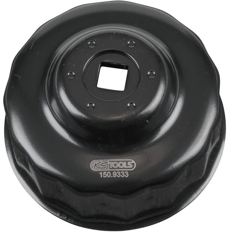 Cloche pour filtre à huile KS TOOLS 150.9333
