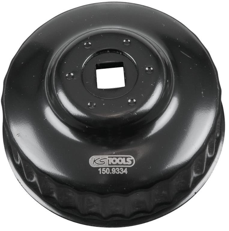Cloche pour filtre à huile KS TOOLS 150.9334