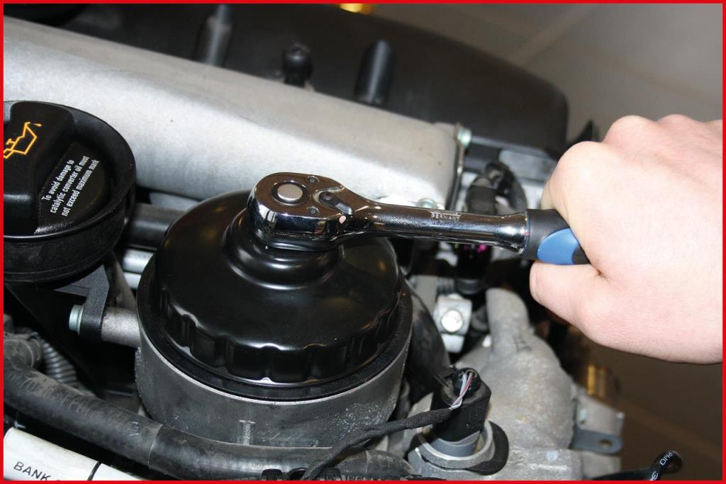 Cloche pour filtre à huile KS TOOLS 150.9342