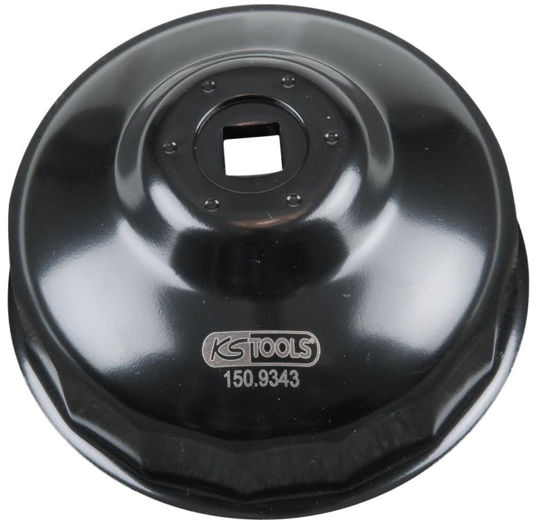 Cloche pour filtre à huile KS TOOLS 150.9343