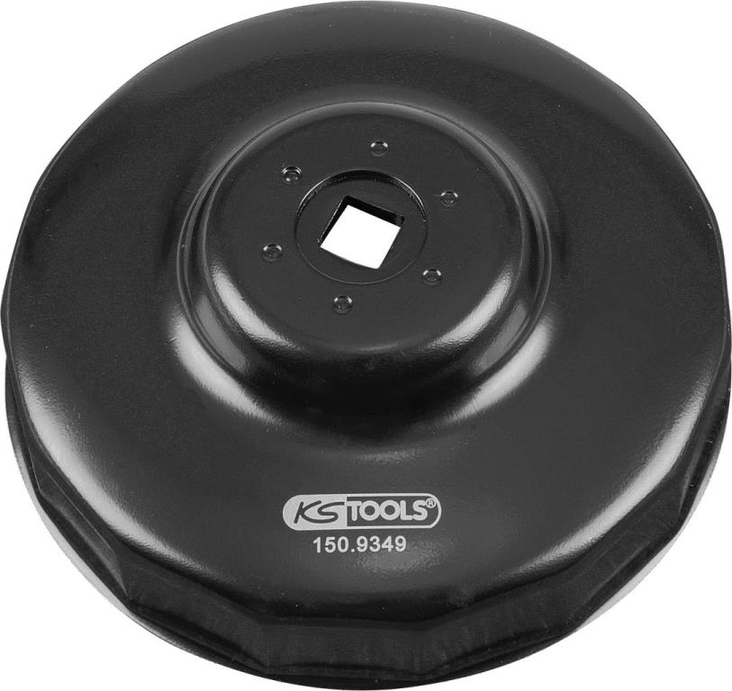 Cloche Pour Filtre à Huile - 76 Mm 12 Pans KS Tools - Neuf En Boîte