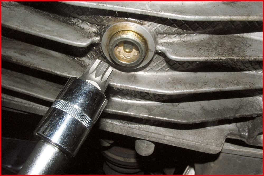 Douille de vidange KS TOOLS 150.9364