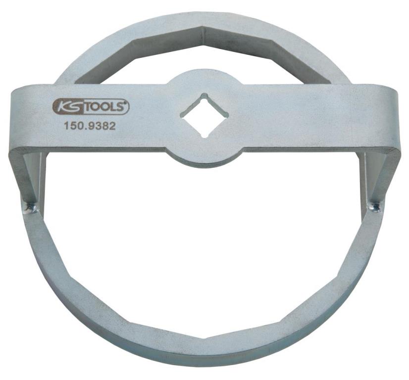 Cloche pour filtre à huile KS TOOLS 150.9382