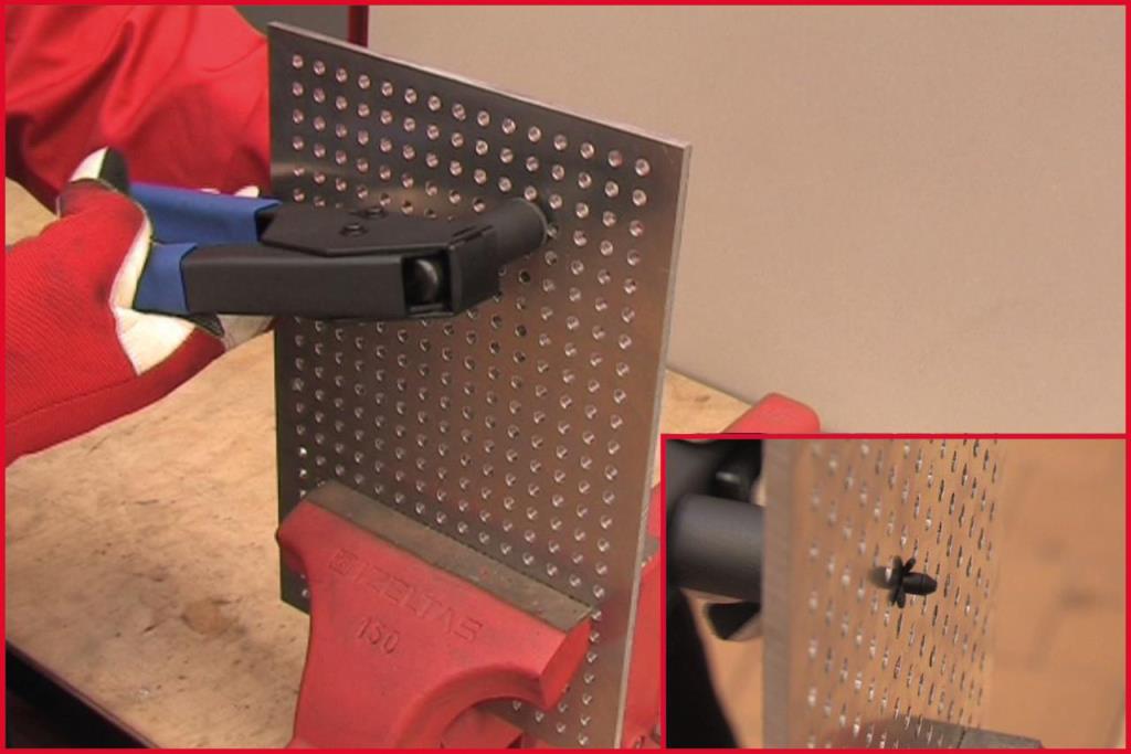 Pince à riveter KS TOOLS 150.9650