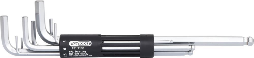 Jeu de clés mâles KS TOOLS 151.2180