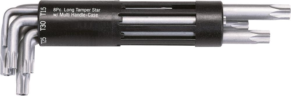 Jeux de clés mâles Torx - Allen KS TOOLS ref. 151.2200