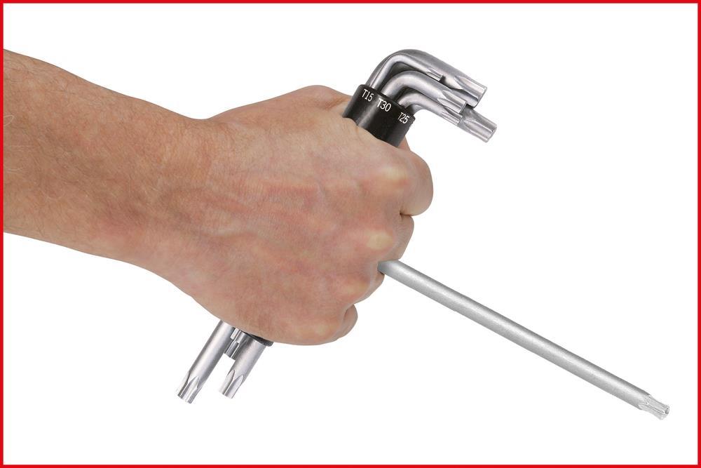 Jeux de clés mâles Torx - Allen KS TOOLS ref. 151.2300