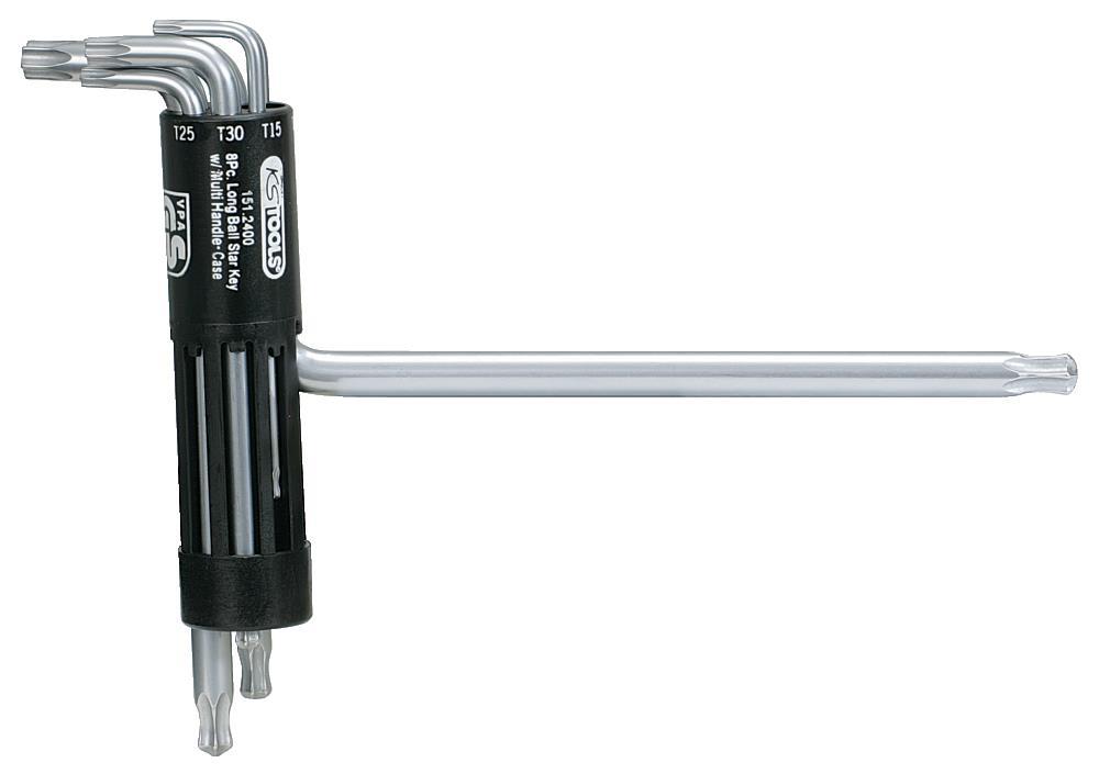 Jeux de clés mâles Torx - Allen KS TOOLS ref. 151.2400