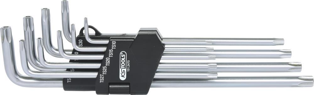 Jeux de clés mâles Torx - Allen KS TOOLS ref. 151.2470